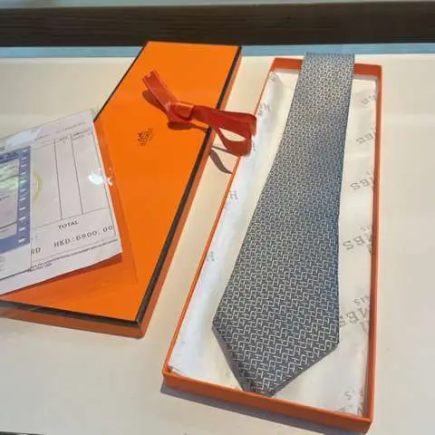 New Model Replica Hermes Tie For Men