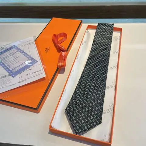 New Model Replica Hermes Tie For Men