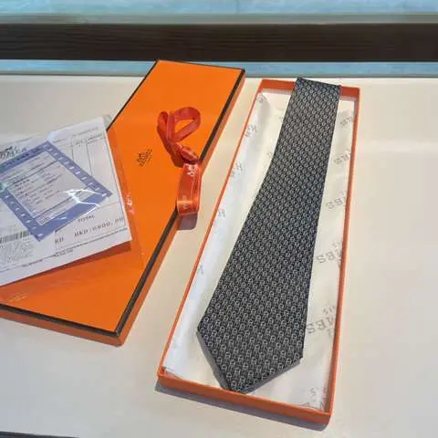 New Model Replica Hermes Tie For Men