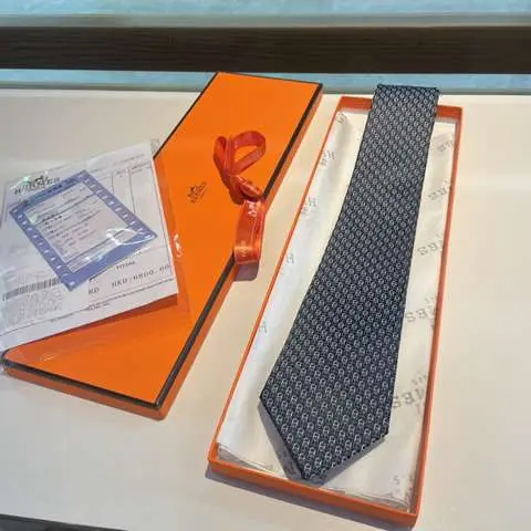 New Model Replica Hermes Tie For Men