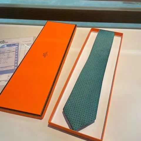 New Model Replica Hermes Tie For Men