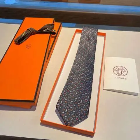 New Model Replica Hermes Tie For Men