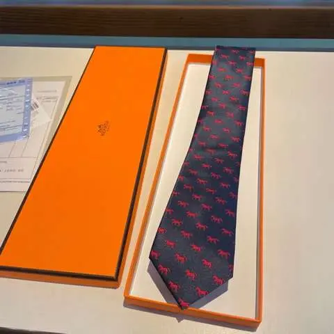 New Model Replica Hermes Tie For Men