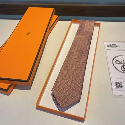 New Model Replica Hermes Tie For Men