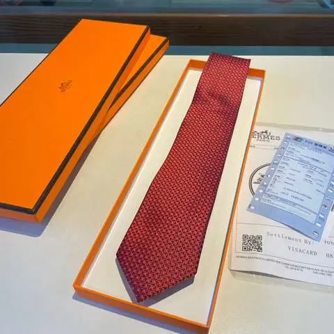 New Model Replica Hermes Tie For Men