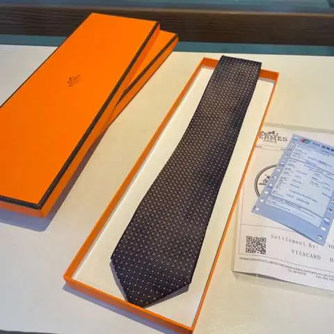 New Model Replica Hermes Tie For Men