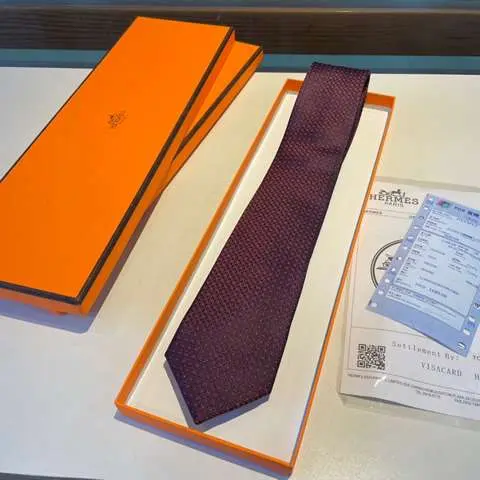 New Model Replica Hermes Tie For Men