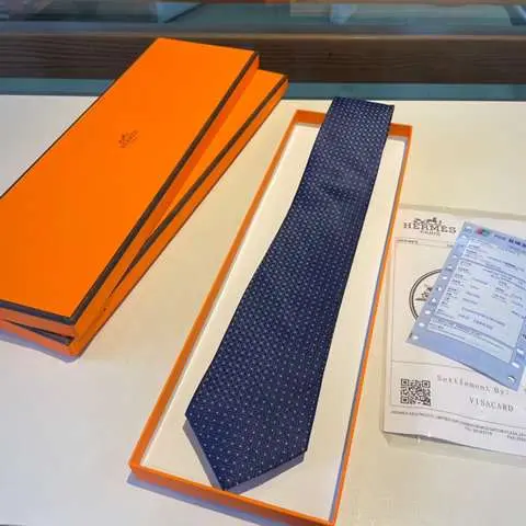 New Model Replica Hermes Tie For Men