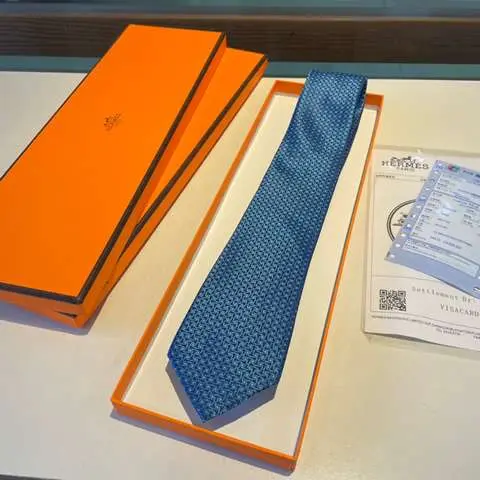New Model Replica Hermes Tie For Men
