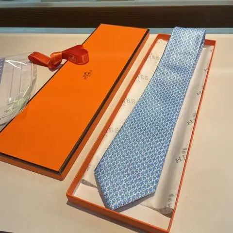 New Model Replica Hermes Tie For Men