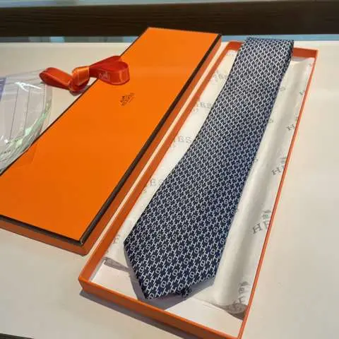 New Model Replica Hermes Tie For Men