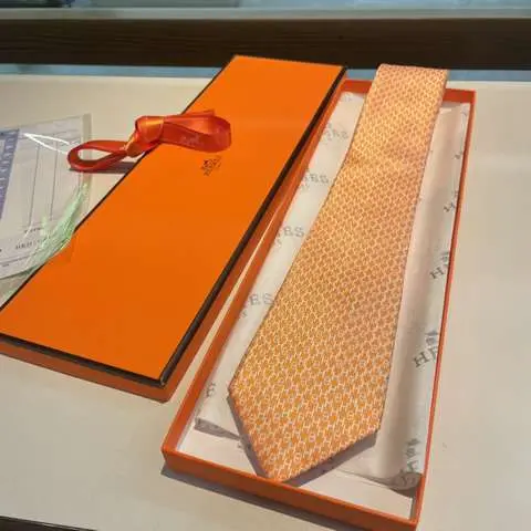 New Model Replica Hermes Tie For Men