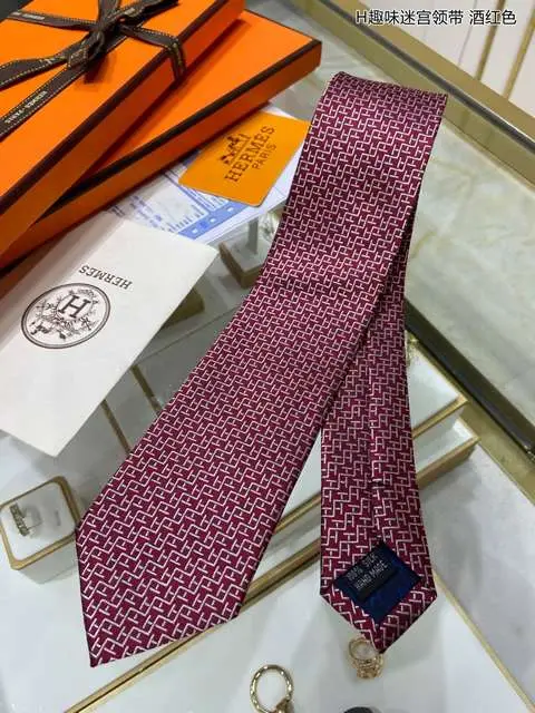 New Model Replica Hermes Tie For Men
