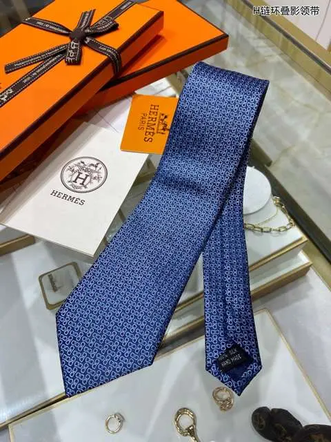 New Model Replica Hermes Tie For Men