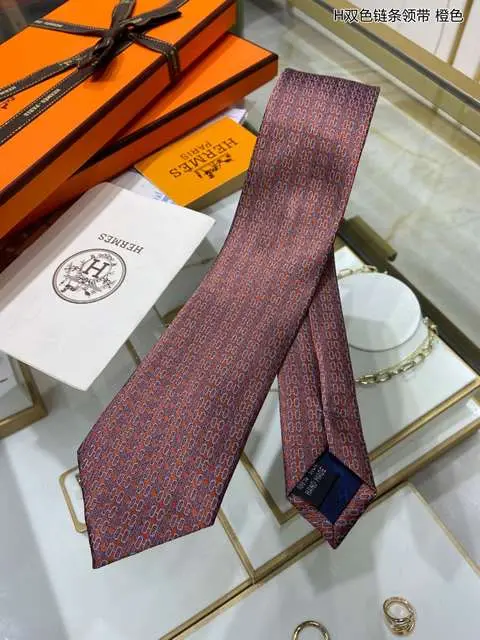 New Model Replica Hermes Tie For Men