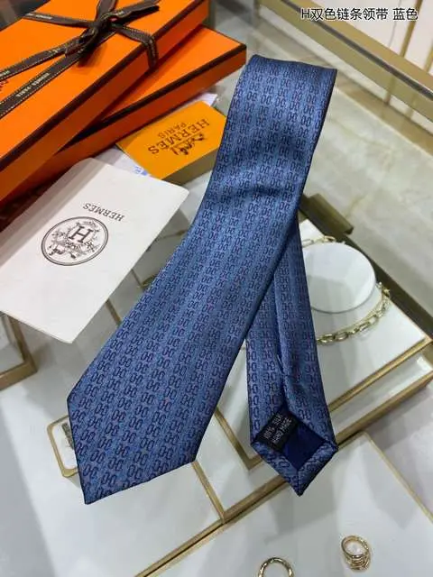 New Model Replica Hermes Tie For Men