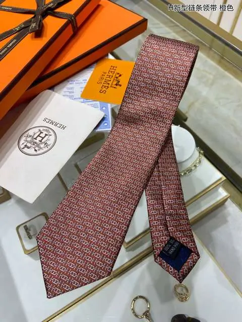 New Model Replica Hermes Tie For Men
