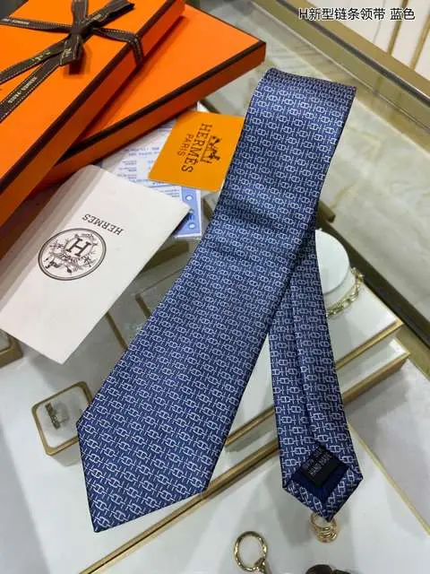 New Model Replica Hermes Tie For Men