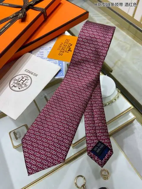 New Model Replica Hermes Tie For Men