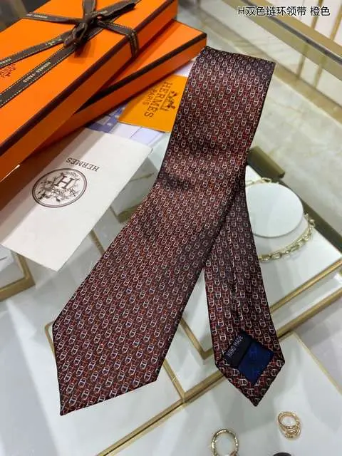 New Model Replica Hermes Tie For Men