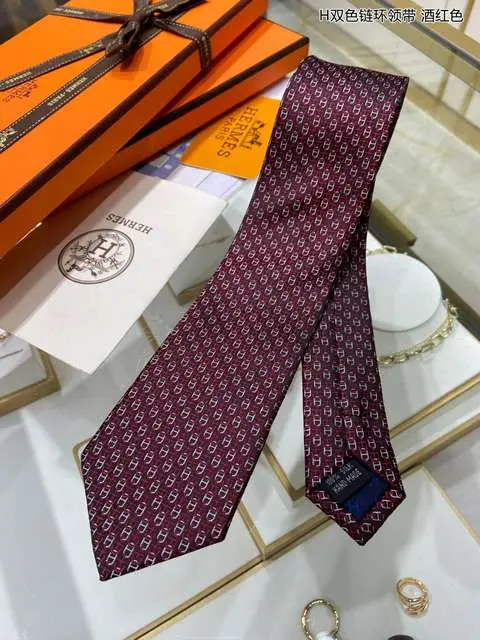 New Model Replica Hermes Tie For Men