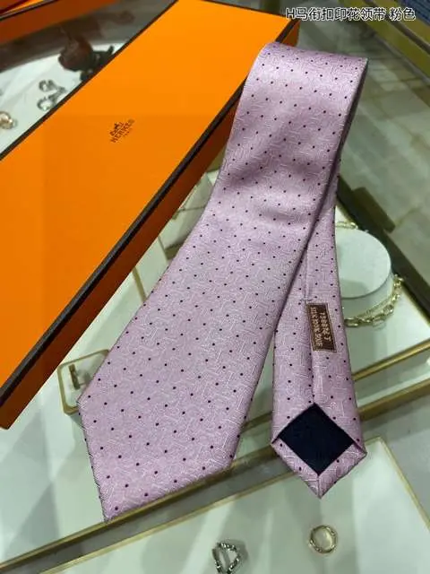 New Model Replica Hermes Tie For Men