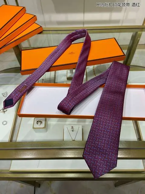 New Model Replica Hermes Tie For Men
