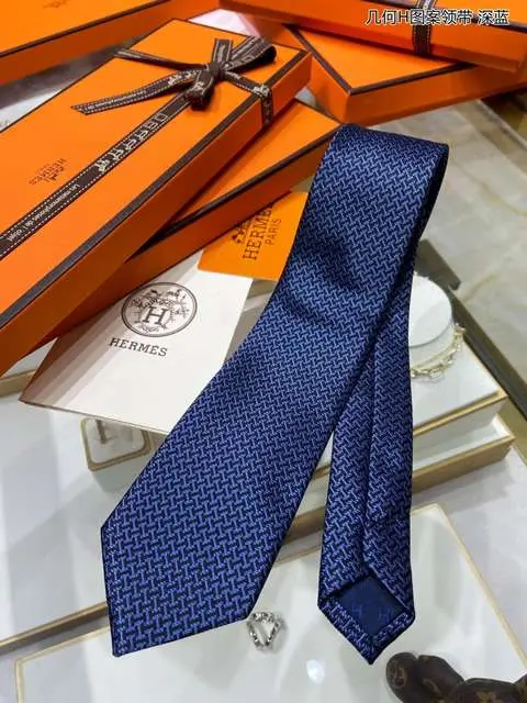 New Model Replica Hermes Tie For Men