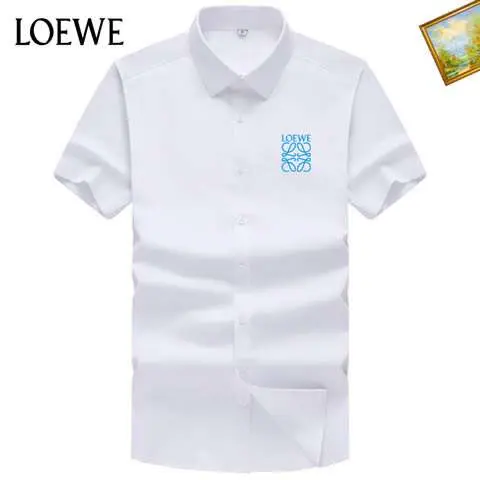 Replica High Quality Loewe Shirts For Mens 