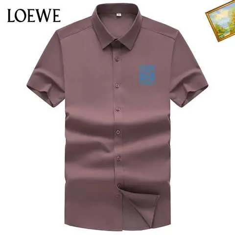 Replica High Quality Loewe Shirts For Mens 