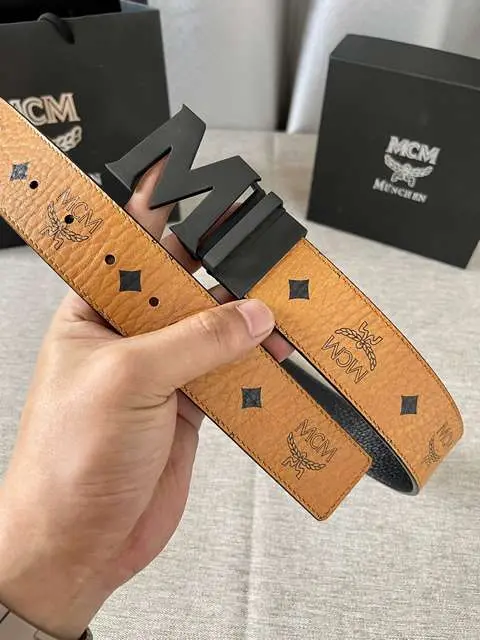 Replica Mode Creation Munich Belts For men
