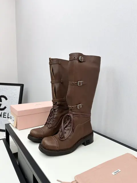 Replica Miu miu Boots for Women