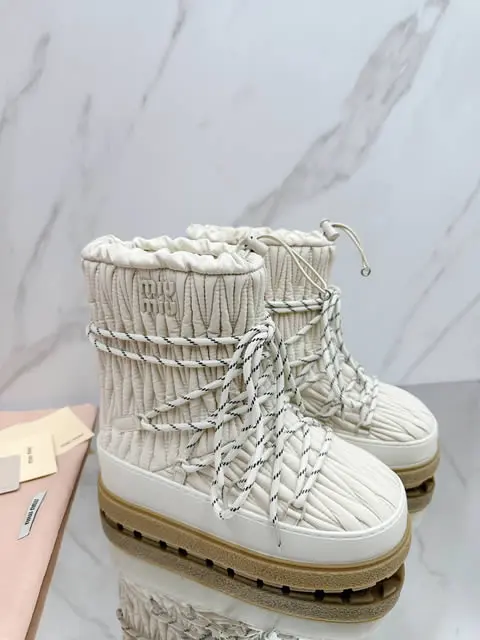 Replica Miu miu Boots for Women