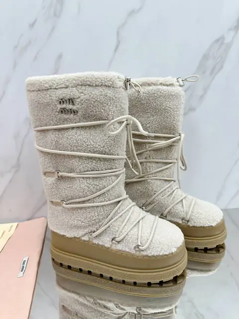 Replica Miu miu Boots for Women
