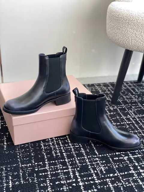 Replica Miu miu Boots for Women