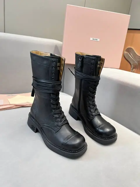 Replica Miu miu Boots for Women