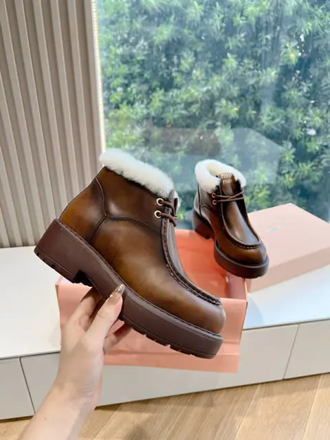 Replica Miu miu Boots for Women