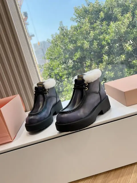 Replica Miu miu Boots for Women