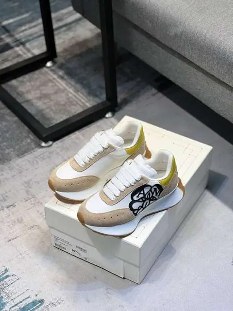 Replica High Quality McQueen Shoes For Men