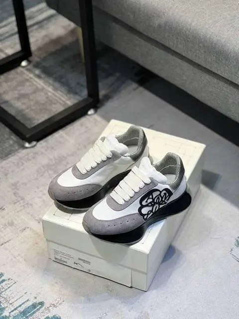 Replica High Quality McQueen Shoes For Men