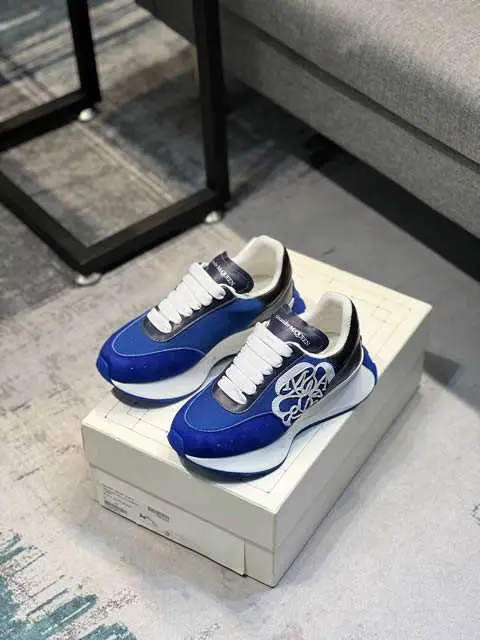 Replica High Quality McQueen Shoes For Men