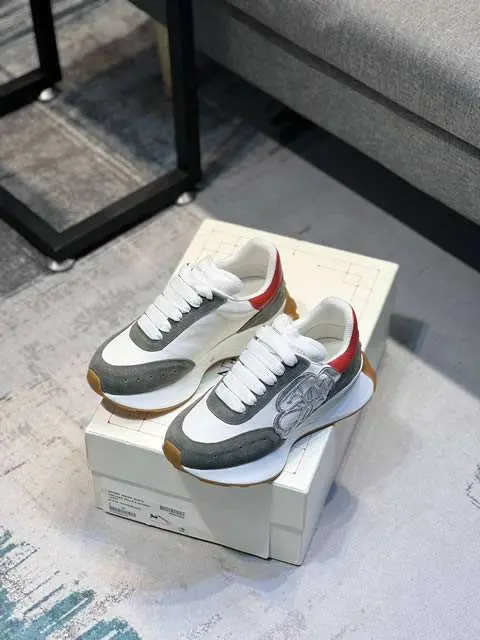 Replica High Quality McQueen Shoes For Men