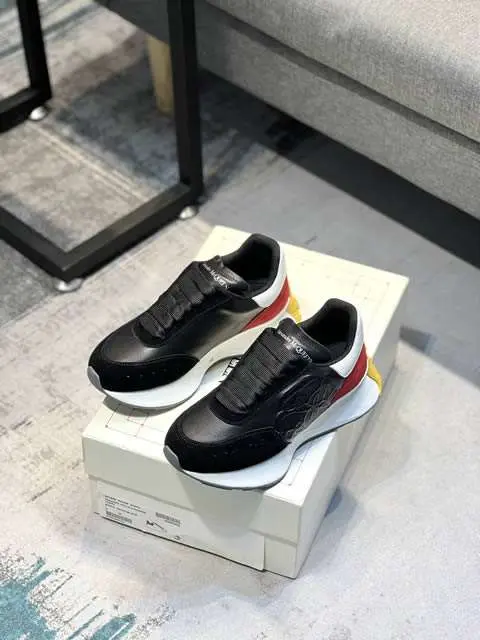 Replica High Quality McQueen Shoes For Men