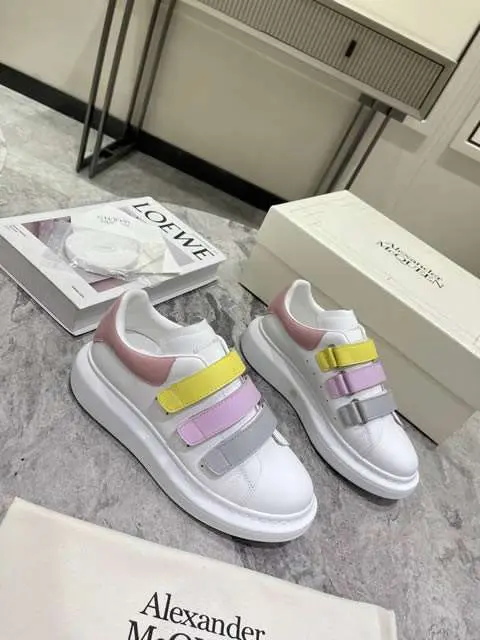 Replica High Quality McQueen Shoes For Men