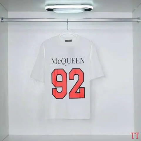 Replica Alexander McQueen T-shirts For Men