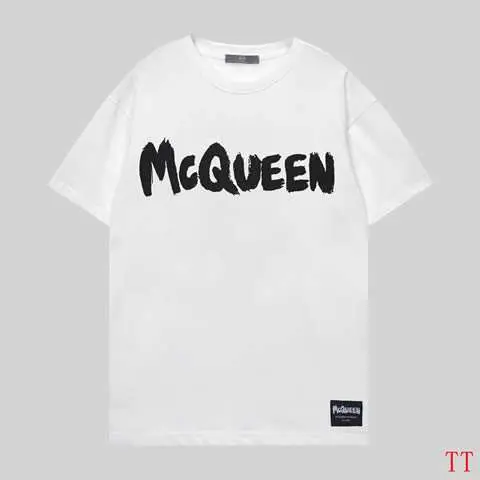 Replica Alexander McQueen T-shirts For Men