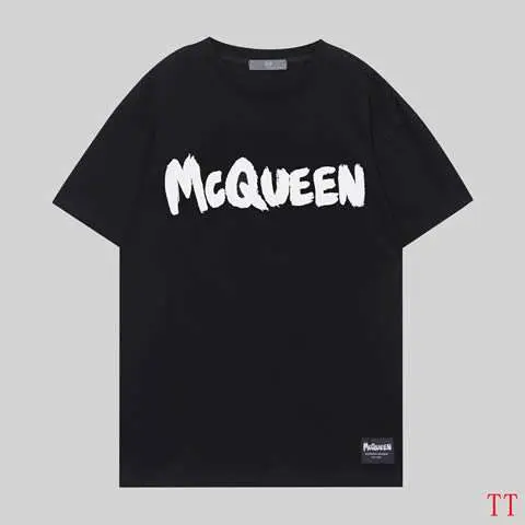 Replica Alexander McQueen T-shirts For Men