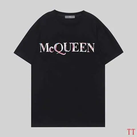Replica Alexander McQueen T-shirts For Men