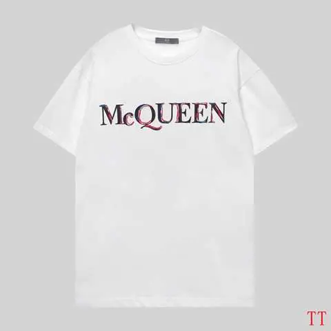 Replica Alexander McQueen T-shirts For Men