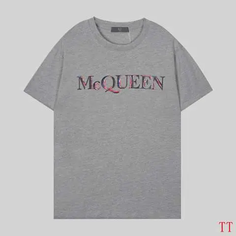 Replica Alexander McQueen T-shirts For Men